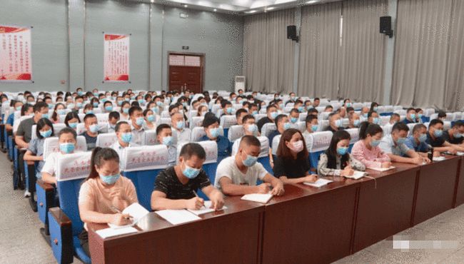 渑池县2021年秋季干部培训班举行开班仪式
